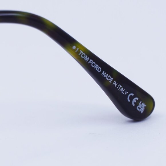 Tom Ford FT5882-B 056 Eyeglasses Havana 55mm Butterfly Frame, Blue Light Block - Picture 10 of 10